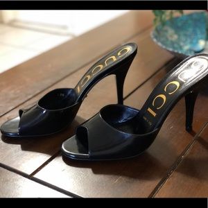 Gucci black heels